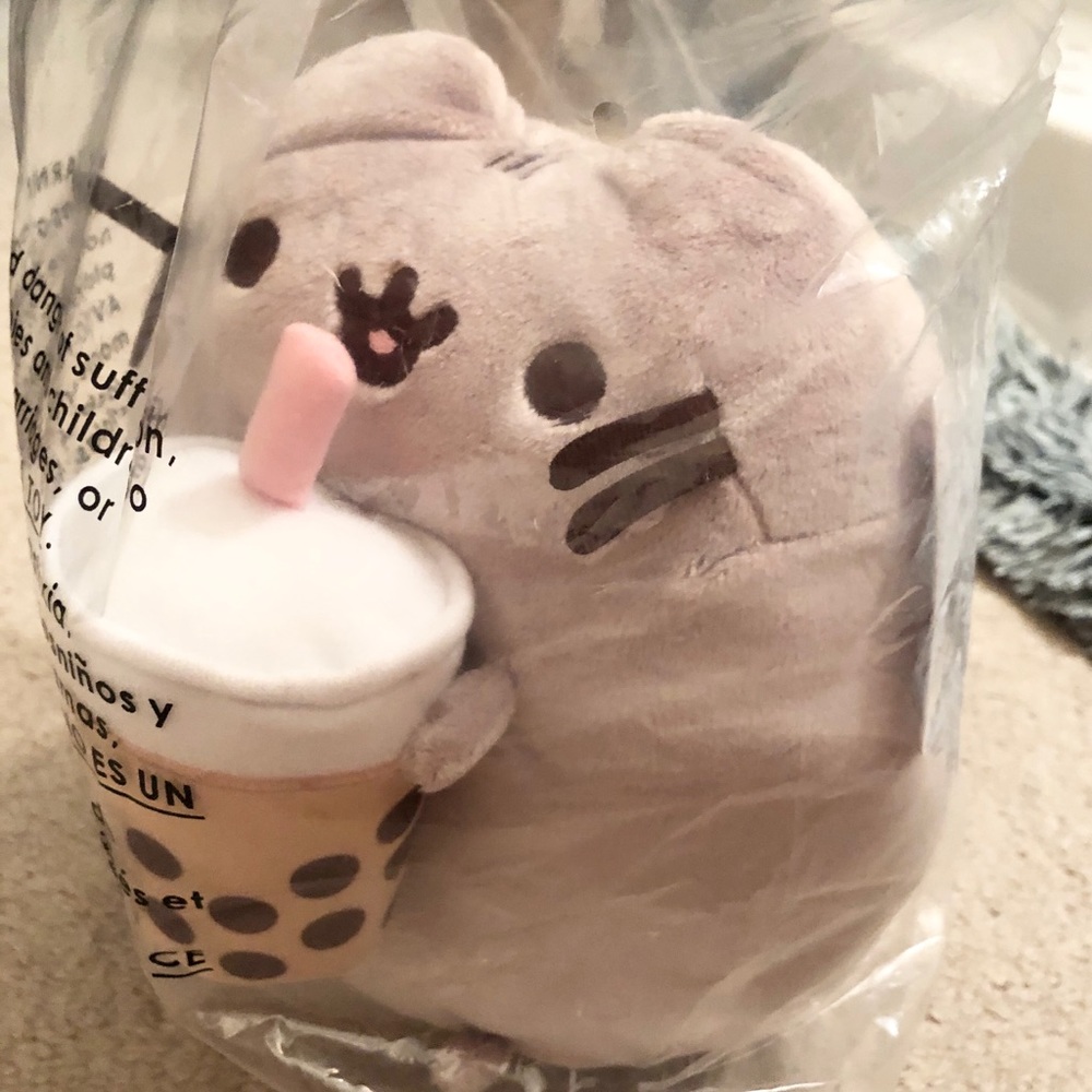 Pusheen Boba Plush 9” Tall